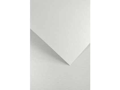 Dekorační reliéfní karton Galeria Papieru A4 230 g/m2, textura kůra, bílý, vhodný pro inkoustový tisk