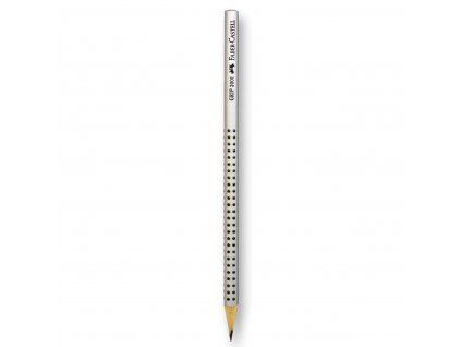 Grafitová tužka Faber-Castell GRIP 2001 tvrdosti 2B, trojhranný tvar s masážními body