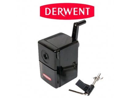 Derwent Super Point Mini ořezávátko na kličku pro tužky a pastelky do 8 mm průměru