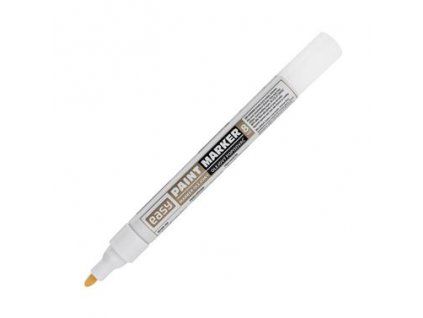 Easy PAINT MARKER olejový popisovač bílý, šířka stopy 1,5 až 3 mm