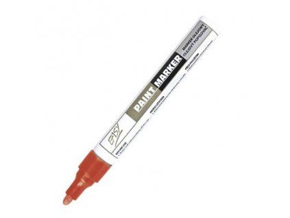 Easy PAINT MARKER olejový popisovač 1,5-3 mm v červené barvě, krycí pigment
