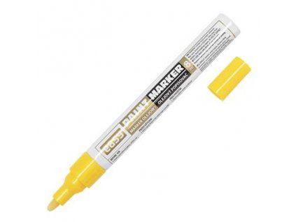 Easy PAINT MARKER olejový popisovač 1,5-3 mm, žlutá barva, dobře krycí