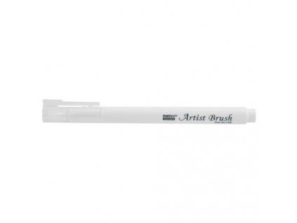 Marvy Artist Brush 1100-0 fix se štětcovým hrotem, bezbarvý blender na vodní bázi