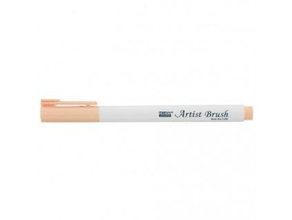 Marvy Artist Brush fix se štětcovým hrotem, odstín 1100-16 Pale Orange, vodní báze