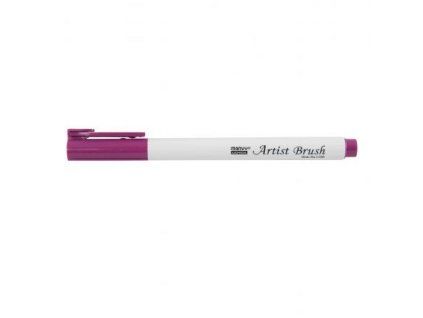 Fix Marvy Artist Brush 1100-55 se štětcovým hrotem, odstín Iris Purple, vodní báze
