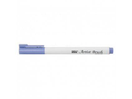 Marvy Artist Brush fix se štětcovým hrotem, odstín 60 Salvia Blue, vodní báze
