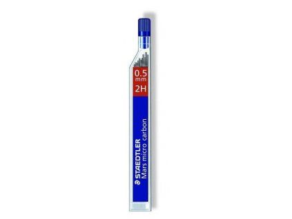 Tuhy do mikrotužky Staedtler Mars Micro Carbon 0,5 mm, tvrdost 2H, balení 12 ks