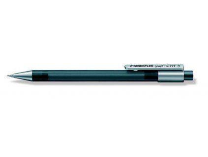 Mikrotužka Staedtler Graphite 777, průměr tuhy 0,5 mm, šedé plastové tělo s pogumováním