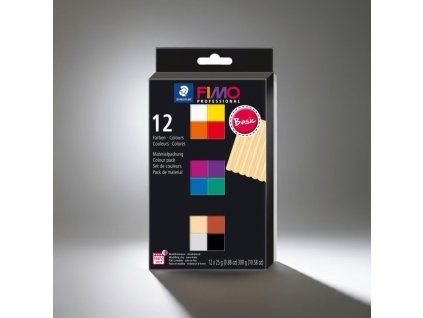 Fimo Professional sada Basic 12 x 25 g