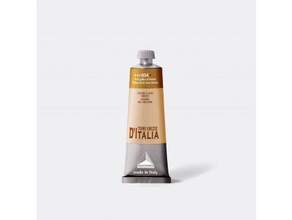 Olejová barva Maimeri Classico Oil 60 ml, odstín 34 Yellow Earth from V