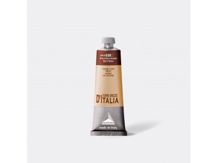 Olejová barva Maimeri Classico oil 60 ml, odstín 38 Burnt Sienna, tuba