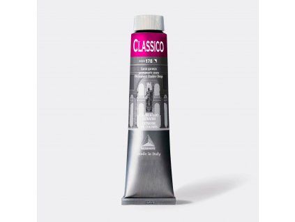 Olejová barva Maimeri Classico Oil 200 ml, odstín 178 permanent madder, italská kvalita