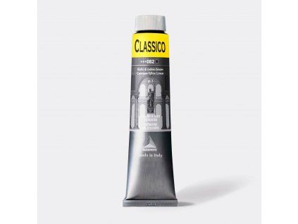 Olejová barva Maimeri Classico oil 200 ml, odstín 082 cadmium yellow s kadmiovým pigmentem