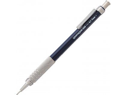 Mikrotužka Pentel GraphGear 500 modrá, průměr tuhy 0,7 mm, kovové držadlo