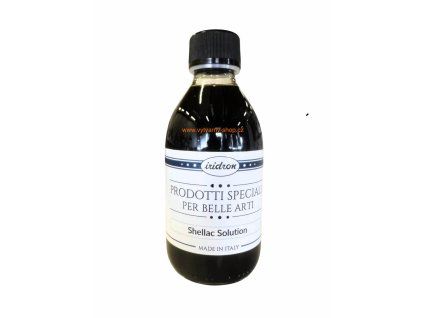 Shellac Iridron tmavý 250 ml, přírodní lak na bázi šelakové pryskyřice živočišného původu