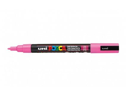 Uni Posca 3M akrylový popisovač 0,9 - 1,3 mm, odstín fuchsia 11