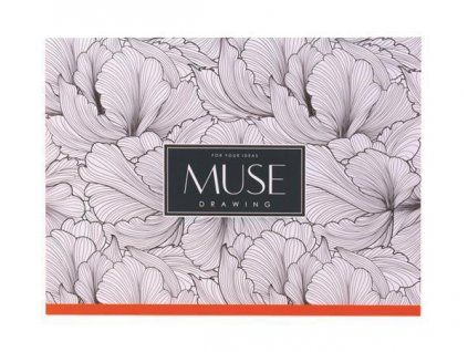 Náčrtník Shkolyaryk MUSE Drawing 150 g, 20 listů, formát 24 x 32 cm