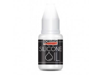 Silikonový olej Pentart 20 ml, přísada do akrylových barev pro techniku pouring