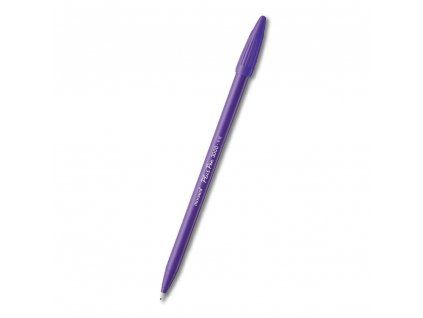 Liner Monami Plus Pen 3000, hrot 0,4 mm, fialová, vodou ředitelný inkoust na vodní bázi