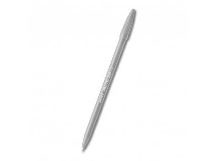 Liner Monami Plus Pen 3000, hrot 0,4 mm, šedá, inkoust na vodní bázi