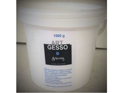 Maimeri Gesso bílý šeps 3 kg, základní nátěr pro přípravu malířského podkladu
