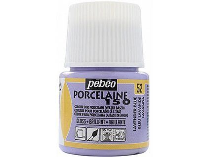 Pébéo Porcelaine 150 barva na porcelán a sklo 45 ml, odstín 52 fialová levandulová