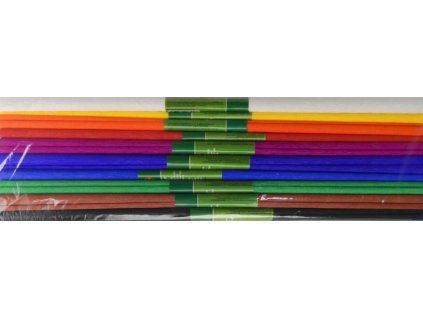 Koh-i-Noor krepový papír 200 x 50 cm, sada 10 barev pro tvoření