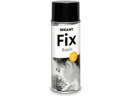 Fixační sprej Ghiant 150 ml na pastel, uhlí a tužku, čirý, archivní, nežloutnoucí