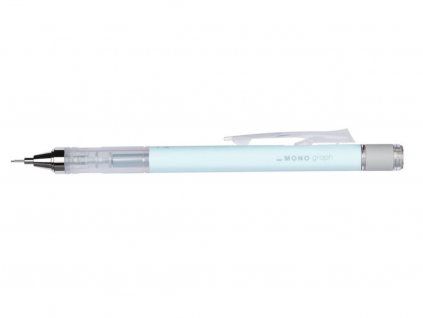 Tombow Mono Graph 0,5 mm mikrotužka, pastelově modrá ledová, třepací mechanismus