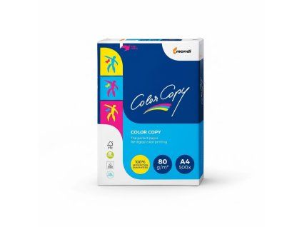 Mondi Color Copy A4 80 g/m2, 500 listů, bílý matný papír pro digitální tisk