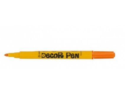 Centropen 2738 Decor Pen oranžový, pigmentový značkovač se stopou 1,5 mm