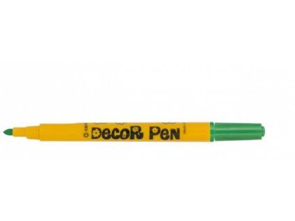 Centropen 2738 Decor Pen zelený, pigmentový popisovač se stopou 1,5 mm