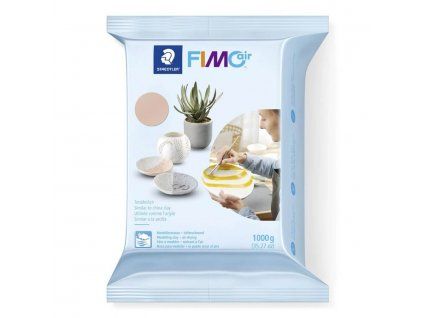 Staedtler Fimo Basic Air 1000g samotvrdnoucí hmota, tělová barva, balení 1 kg