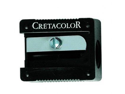 Ořezávátko Cretacolor 430 10 na pastel s krátkou špičkou, vhodné pro křehká média