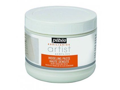 Pébéo Artist Acrylic modelovací pasta 500 ml, hustá matná pasta pro 3D reliéfy