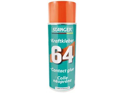 Stanger lepidlo ve spreji 400 ml, permanentní kontaktní, pro papír, karton, plasty a textil