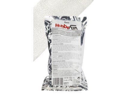 Sádrový obvaz HobbyFun 8 cm x 3 m pro tvorbu forem, odlitků a dekorací