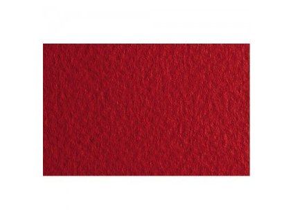 Fabriano Tiziano 160g, 50x65 cm, barevný papír na pastel, odstín Rosso fuoco