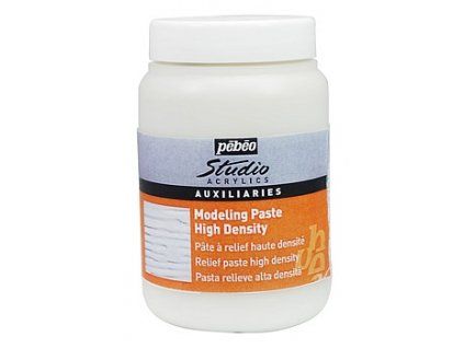 Pébéo Studio High Density modelovací pasta 250 ml, hustá matná pasta pro reliéfy