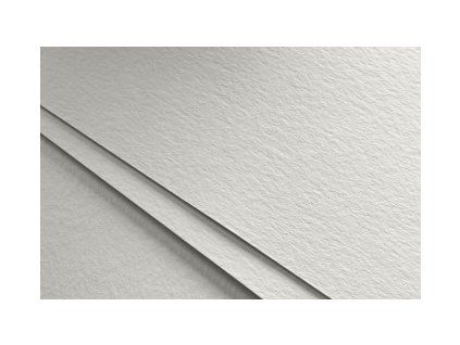 Karton Fabriano Unica 50x70 cm 250 g/m2, bílá, složení 50% bavlny a 50% celulózy