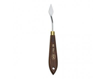 Modelovací špachtle Jumanika č. 40 s čepelí 12x30 mm pro reliéfní malbu a nanášení barvy