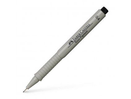 Faber-Castell ECCO PIGMENT technický popisovač 0,6 mm, černá pigmentová tuš