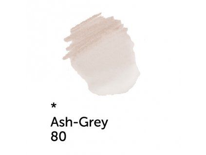 Akvarelová pastelka White Nights Nevskaya Palitra, odstín 80 ash grey, průměr 7 mm