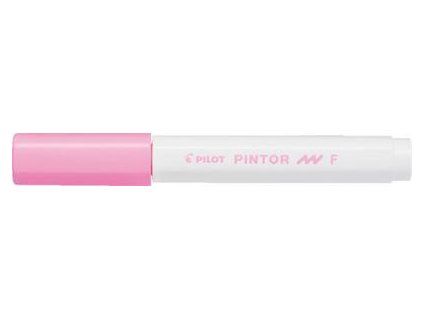 Akrylový popisovač Pilot Pintor F 1mm, pastelová růžová, pigmentový inkoust