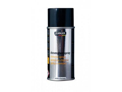 Stanger Zrcadlový sprej 150 ml Chrom, dekorativní barva s chromovým efektem