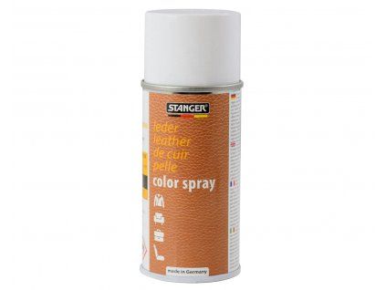 Stanger barva na kůži ve spreji 150 ml, odstín koňaková, pro hladkou kůži a vinyl
