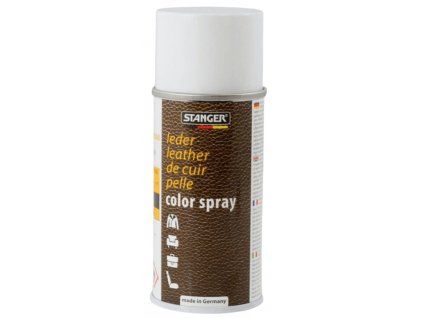 Stanger barva na kůži ve spreji 150 ml, odstín hnědá, pro hladkou kůži a vinyl