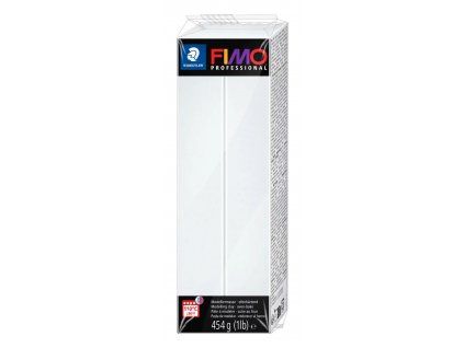 Staedtler FIMO Professional 454 g polymerová hmota bílá, blok pro modelování