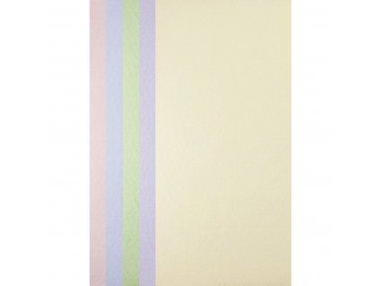 Titanum Filc A4 Pastel 200 g, sada 10 archů v 5 pastelových barvách po 2 kusy