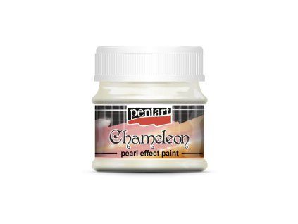 Pentart Chameleon metalická akrylová barva 50 ml, odstín zeleno-fialová